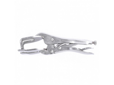 Зажим ручной, двойной, точечная фиксация, 225 мм Сибртех от СИБРТЕХ Зажим ручной, двойной, точечная фиксация, 225 мм Сибртех