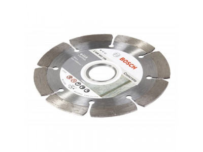 Круг алмазный Bosch Standard for concrete 115 Х 22 сегмент