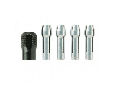 Цанги (3,2 мм), включая цанговый зажим (4485) от DREMEL Цанги (3,2 мм), включая цанговый зажим (4485)