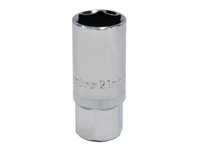 Головка свечная 3/8" 21 мм.