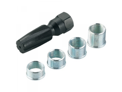 Метчик свечной, 14 мм, 3/8" - 13/16", 5 предметов, AI060001 JONNESWAY