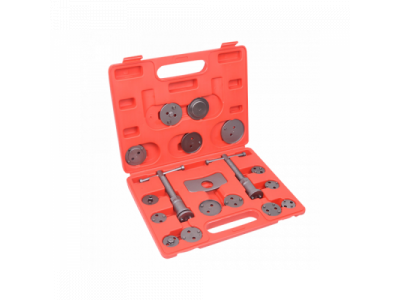 Инструмент сведения тормозных цилиндров (18 предметов) TA-B1009