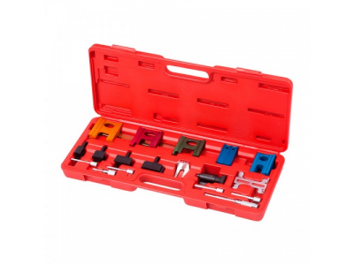Набор фиксаторов распредвала / коленвала, кейс, 19 предметов, МАСТАК от МАСТАК Набор фиксаторов распредвала / коленвала, кейс, 19 предметов, МАСТАК