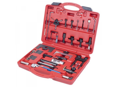 Набор фиксаторов распредвала / коленвала, VAG , кейс, 34 предмета, МАСТАК