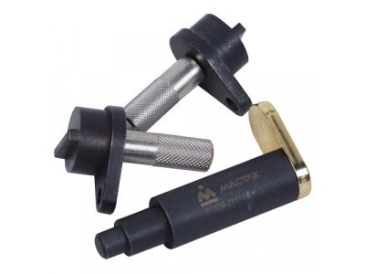 Набор фиксаторов распредвала / коленвала, VAG, 3 предмета, МАСТАК от МАСТАК Набор фиксаторов распредвала / коленвала, VAG, 3 предмета, МАСТАК