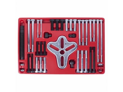 Съемник шкивов, 25-100 мм, 46 предметов, МАСТАК от МАСТАК Съемник шкивов, 25-100 мм, 46 предметов, МАСТАК