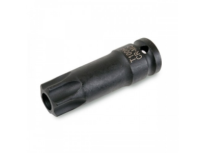 Головка для шкива распредвала, 1/2", TORX, T100, L=78 мм от МАСТАК Головка для шкива распредвала, 1/2", TORX, T100, L=78 мм