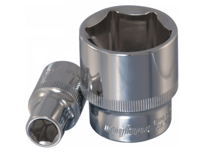 Головка торцевая 1/2"DR 19 мм, Ombra 112019