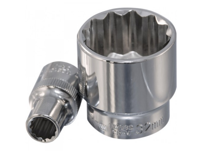 Головка торцевая 12 гранная 1/2"DR 8 мм., Ombra 112308 от OMBRA Головка торцевая 12 гранная 1/2"DR 8 мм., Ombra 112308
