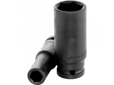 Головка торцевая ударная глубокая 1/2"DR, 10 мм , Ombra 112510