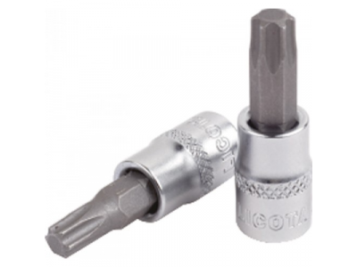 Головка торцевая с вставкой torx 1/4" T20 от LICOTA Головка торцевая с вставкой torx 1/4" T20