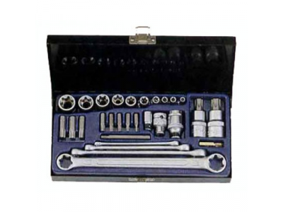 2303 1/4" Набор звездочек 30пр.