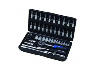 1/4" Набор инструмента 46пр. (6-гран.)(4-14мм) от FORSAGE 1/4" Набор инструмента 46пр. (6-гран.)(4-14мм)