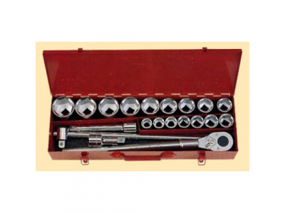 6201 3/4" Набор инстр. 12гр. 19-50мм. 20пр. от FORCE 6201 3/4" Набор инстр. 12гр. 19-50мм. 20пр.