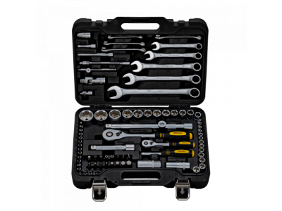 Универсальный набор инструментов 82 предмета ?” - ?” BG082-1214 от BERGER Универсальный набор инструментов 82 предмета ?” - ?” BG082-1214