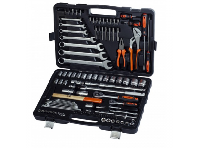 набор инструментов AV Steel 118 предметов, профессиональный от AV STEEL набор инструментов AV Steel 118 предметов, профессиональный