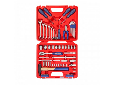 Набор инструментов универсальный, 77 предметов, МАСТАК