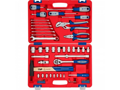 Набор инструментов универсальный, 58 предметов МАСТАК 01-058C