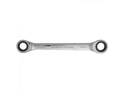 Ключ накидной трещоточный, 12х13мм, CrV, зеркальный хром// MATRIX PROFESSIONAL от MATRIX Ключ накидной трещоточный, 12х13мм, CrV, зеркальный хром// MATRIX PROFESSIONAL