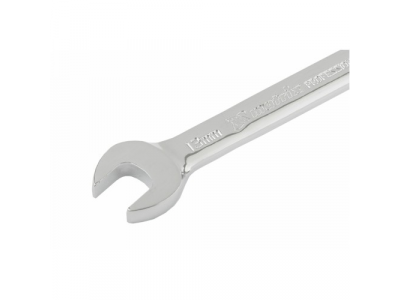 Ключ комбинированный трещоточный, 13мм, CrV, шарнирный, зерк.хром// MATRIX PROFESSIONAL