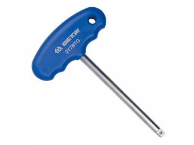 Вороток 1/4", 154 мм, Т-образный, KING TONY от KING TONY Вороток 1/4", 154 мм, Т-образный, KING TONY