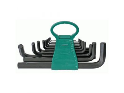 Комплект угловых шестигранников коротких 1,5-19 мм, 18 предметов, H01MH118S JONNESWAY от JONNESWAY Комплект угловых шестигранников коротких 1,5-19 мм, 18 предметов, H01MH118S JONNESWAY