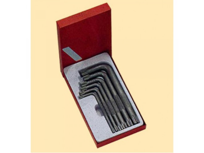 5502 Набор Г-обр звездочек 6пр. от FORCE 5502 Набор Г-обр звездочек 6пр.