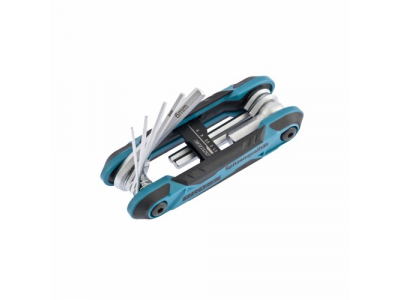 Набор ключей имбусовых Hex, 1,5-8 мм CrV, складные, 8 шт. //Gross от GROSS Набор ключей имбусовых Hex, 1,5-8 мм CrV, складные, 8 шт. //Gross