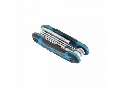 Набор ключей имбусовых Hex, 1,5-8 мм CrV, складные, 8 шт. //Gross от GROSS Набор ключей имбусовых Hex, 1,5-8 мм CrV, складные, 8 шт. //Gross