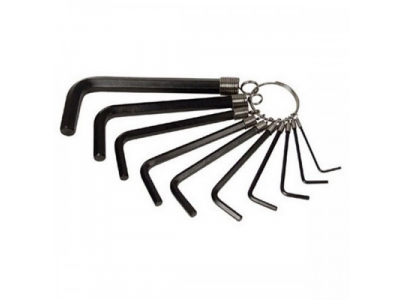 Набор ключей шестигранных на кольце "SKYBEAR"