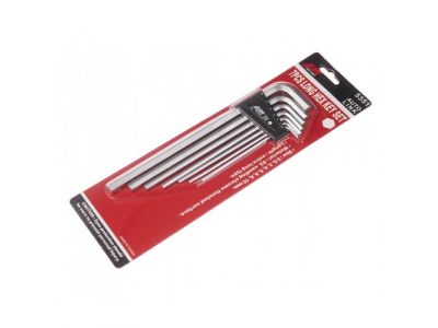 JTC Набор ключей шестигранных 2.5-10мм Г-образных удлиненных 7 предметов JTC от JTC JTC Набор ключей шестигранных 2.5-10мм Г-образных удлиненных 7 предметов JTC