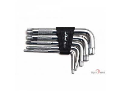 СЕРВИС КЛЮЧ 76433 Набор Г-образных звездочек от Сервис ключ СЕРВИС КЛЮЧ 76433 Набор Г-образных звездочек