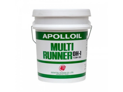 Моторное масло IDEMITSU Apolloil Multi Runner 10W30 DH-1 (Ведро)