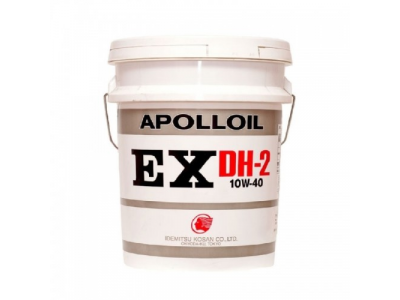 Моторное масло IDEMITSU Apolloil EX 10W40 DH-2 CJ-4 (Ведро)