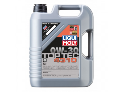 Моторное масло LiquiMoly 2362 от LIQUI MOLY Моторное масло LiquiMoly 2362
