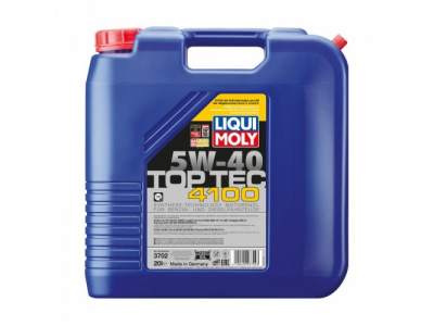 Моторное масло LiquiMoly 3702 от LIQUI MOLY Моторное масло LiquiMoly 3702
