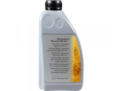 МАСЛО МОТОРНОЕ 1Л MB 229.1