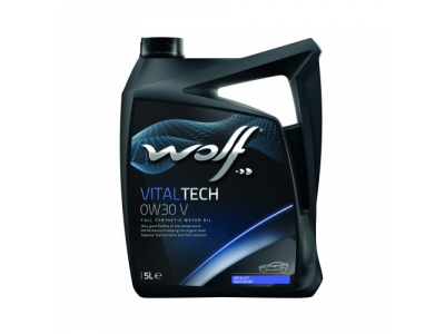 Моторное масло WOLF VITALTECH 0W30 V 5L от WOLF Моторное масло WOLF VITALTECH 0W30 V 5L