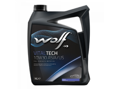 Моторное масло WOLF VITALTECH 10W30 ASIA/US 4L от WOLF Моторное масло WOLF VITALTECH 10W30 ASIA/US 4L