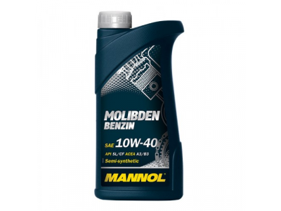 MANNOL Molibden Benzin 10W-40 1L от MANNOL MANNOL Molibden Benzin 10W-40 1L