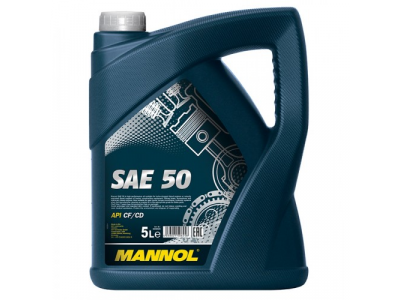 MANNOL SAE 50 5L от MANNOL MANNOL SAE 50 5L