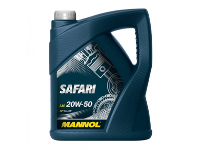 MANNOL Safari 20W-50 5L от MANNOL MANNOL Safari 20W-50 5L