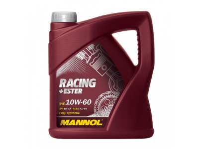 MANNOL Racing+Ester 10W-60 4L от MANNOL MANNOL Racing+Ester 10W-60 4L