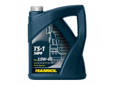 MANNOL TS-1 SHPD 15W-40 5L от MANNOL MANNOL TS-1 SHPD 15W-40 5L