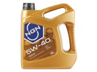 5W-40 SN/CF GOLD 4L