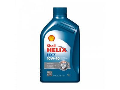 Моторное масло Shell Helix HX7 10W40, 1л от SHELL Моторное масло Shell Helix HX7 10W40, 1л