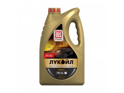 Моторное масло ЛУКОЙЛ Люкс 5W30 SL/CF, 4л от LUKOIL Моторное масло ЛУКОЙЛ Люкс 5W30 SL/CF, 4л