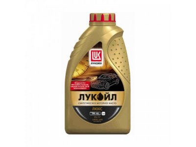 Моторное масло ЛУКОЙЛ Люкс 5W40 SN/CF, 1л от LUKOIL Моторное масло ЛУКОЙЛ Люкс 5W40 SN/CF, 1л