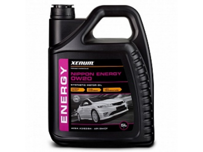 Моторное масло Xenum Nippon Energy 0W20 5литров