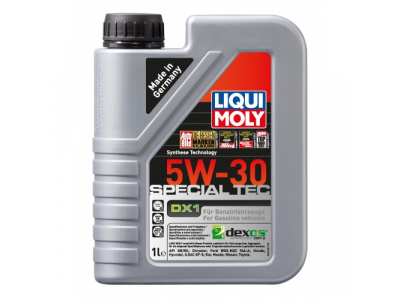 НС-синтетическое моторное масло Special Tec DX1 5W-30